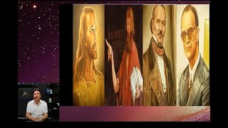 A Preparação da Missão de Chico Xavier após sua desencarnação como Kardec - Geraldinho