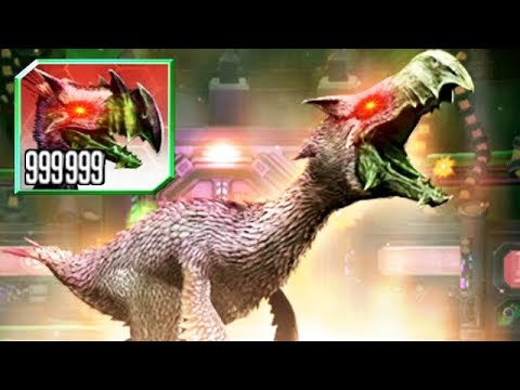 NEW ENTELORHACOS LEVEL 999,999 (JURASSIC WORLD)