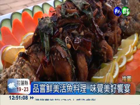 賞楓紅饗鮮魚 石門觀光節開幕!