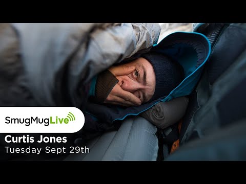 SmugMug Live! Episode 45 - Curtis Jones - ‘Raw Adventure Exploration Photography’