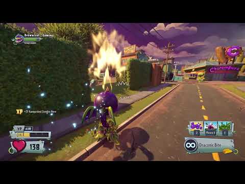 Charge up chomper bite test