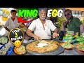 Indian Egg S King Faruk Bhai Omelette Surat Top3 Creamy N Cheesy Egg S Dish Street Food India