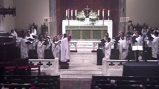 I will lift up mine eyes | Tom  Mueller | The Choir of Saint James