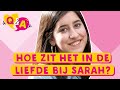 WIE IS SARAHS CELEBRITY CRUSH? | Q&A #13 SARAH ALHO | TinaTV