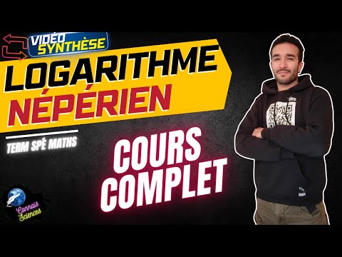 [TERM SPÉ MATHS] LOGARITHME NÉPÉRIEN / SYNTHESE DU COURS 🎓 PROPRIÉTÉS, DÉFINITIONS, ETC...