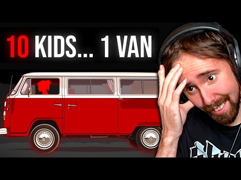The Worst “Van Life” Families On TikTok | Asmongold Reacts to SunnyV2