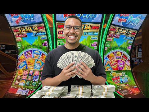 Insane $50,000 Slot Machine Bonus Hunting!