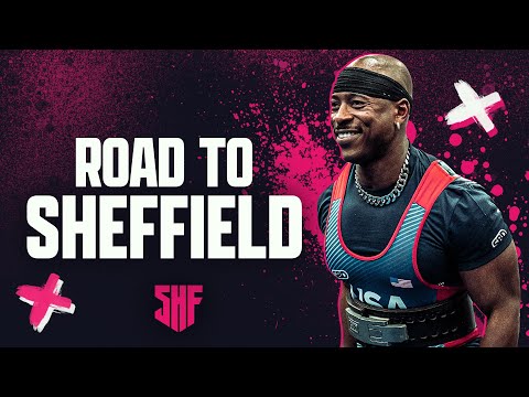 Road to Sheffield 2025 - Russel Orhii