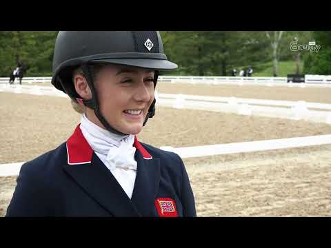Yasmin Ingham - Dressage Interview LRK3DE 2023