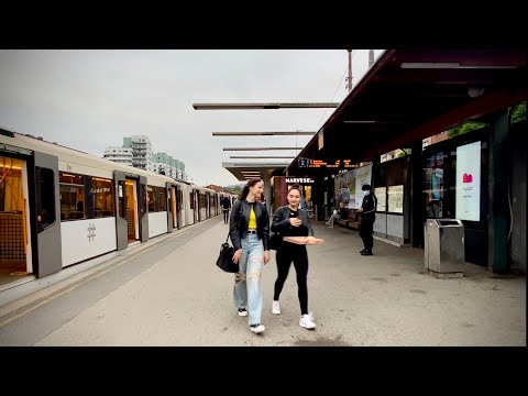 Walking Oslo june 2021 🏃🏻‍♀️ Majorstuen by oslo elsa67