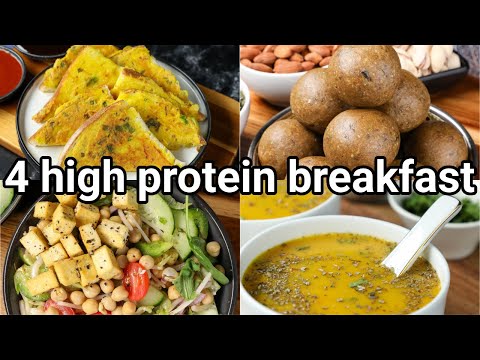 simple & easy high protein breakfast meal recipes for...