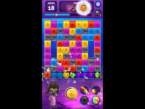 Hotel Transylvania Blast Level 295 - NO BOOSTERS 🧛🎃🦇 | SKILLGAMING ✔️