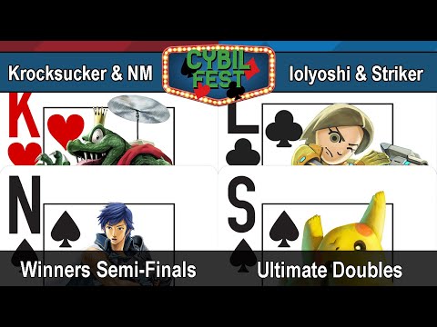 Cybilfest 3 Ultimate Doubles (Winners Semis) - King Krocksucker & NM vs lolyoshi & Striker