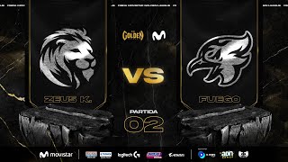 FUE VS Z5K - JORNADA 22 - GRAN FINAL G2 - FIBRA MOVISTAR GOLDEN LEAGUE - 2023 - LEAGUE OF LEGENDS