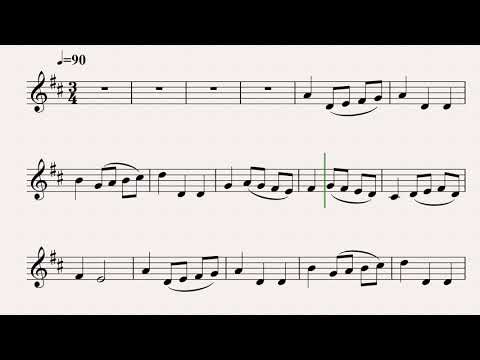 Zatrobi 2 - Menuet (J. S. Bach)