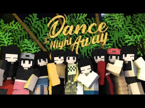 Hoodie - TWICE "Dance The Night Away" M/V Highlight minecraft parody