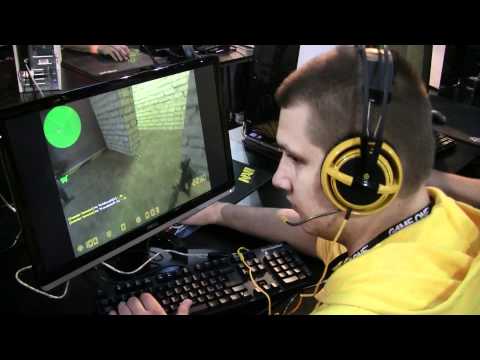 ESWC 2011: Na'Vi playing againist Defs