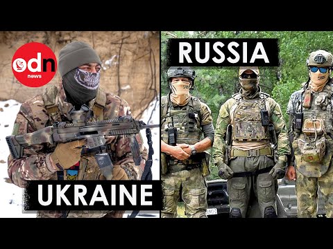 Intense Combat Footage Shows Mercenaries Fighting in Ukraine-Russia War | Full Series