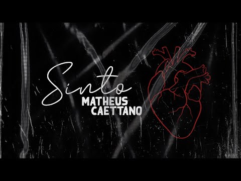 Matheus Caettano - Sinto (Lyric Video) [prod. Nikov]