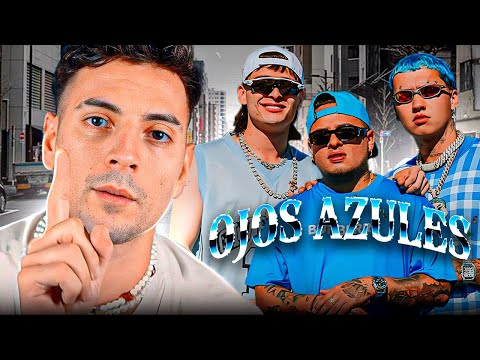 REACCION A BLESSD, PESO PLUMA , SOG - OJOS AZULES