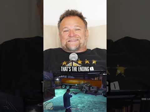 What GTA 5 ending did Michael and Franklin choose? 🧐 #shorts