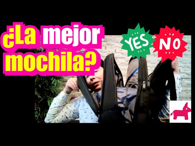 Vídeo relacionado con Mochila blindada Lenovo Legion II de 43,2 cm (17")