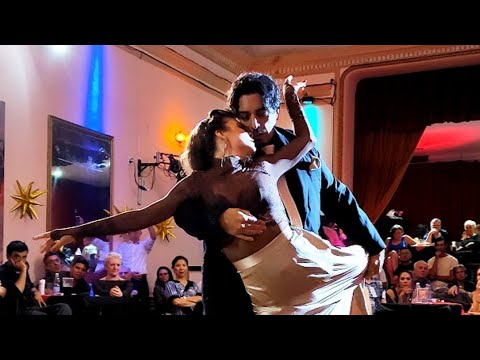 La Mentirosa (Pugliese) Astria Apel y Mariano Galeano. En lo de Balmaceda Milonga 27feb25 (1/3)