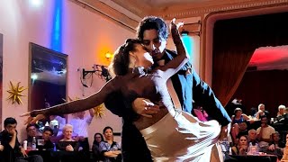 La Mentirosa (Pugliese) Astria Apel y Mariano Galeano. En lo de Balmaceda Milonga 27feb25 (1/3)