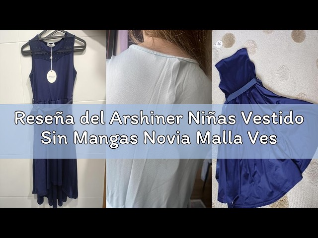 Vídeo relacionado con Arshiner Vestido Rosa Niña Fiesta Ceremonia Boda Elegante Casual Verano Manga Corta Liso Bolsillos Midi Corte A Ropa Infantil Moda Niñas Regalo Primer Dia De Clases Chic De Vuelo Primavera 9 10 Años
