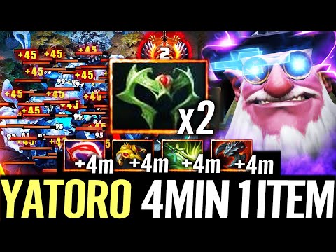 🔥 YATORO Sniper 2x Wraith Band + MoM Fast Farm — 4MIN 1ITEM 100% Legit Carry Dota 2 Pro