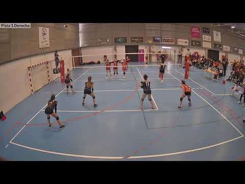 Club Voleibol Portol 21/22 Voleibol Cadets Mateu M. Femeni - Manacor 13/03/2022 cam1