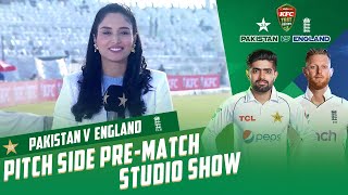Pakistan vs England Test series 2022 | Pitch Side Pre-Match Studio Show | Test 1,Day 5 | PCB | MY2T