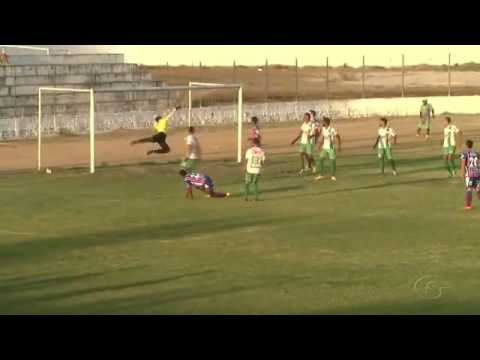 Miguelense/AL 2x2 Itabaiana/SE - Amistoso 2017