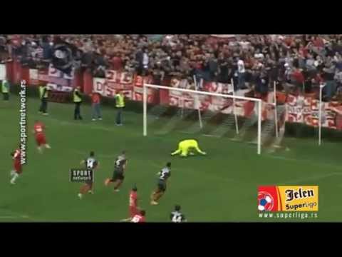 JSL 2014/15: 5.Kolo: Napredak - Crvena zvezda 0:0