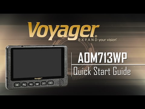 Voyager® | AOM713WP Quick Start Guide