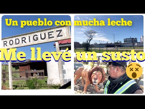 Un pueblo con mucha leche ,Rodríguez , San José , Uruguay