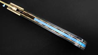 Make a Liner lock Fillet Knife - Part 2