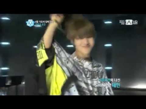 130613 Taemin's jacket aegyo