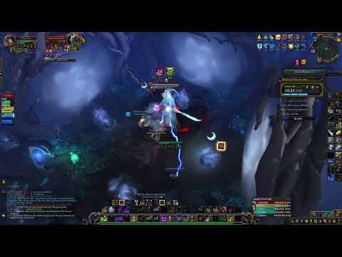 +20 Mists of Tirna Scithe - Unholy DK PoV - Shadowlands Season 2