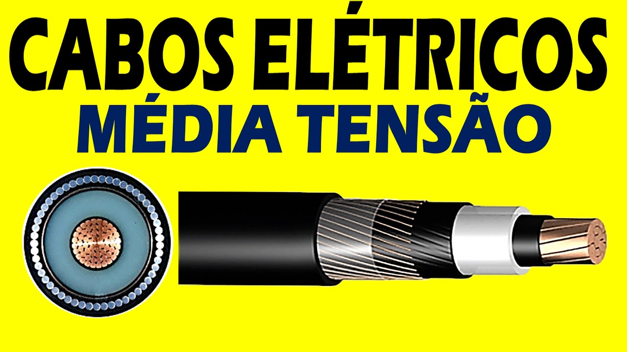 A tecnologia dos cabos de média tensão