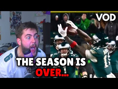 Frankie's Reaction To The Eagles Playoff Loss... | Pretty Cool Frankie
