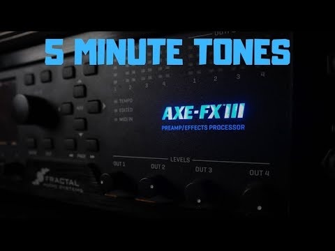 5 Minute Tones  - AC20
