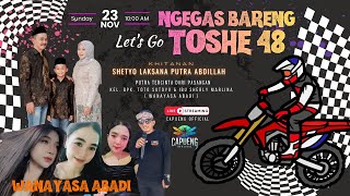 Download lagu 🔴 Live Ngegas Bareng TOSHE48 | Khitan Shetyo Laksana Putra A ~ Kaduomas, Minggu 23 November 2025 mp3