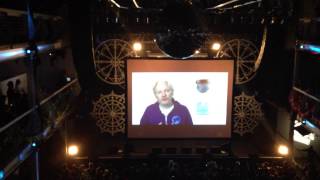 Julian Assange x M.I.A. Terminal 5 NYC 11/1