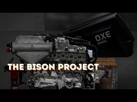 The Bison Project by OXE Diesel
