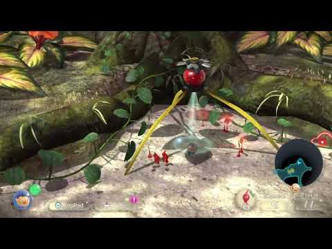 Pikmin 3 True Spice: Maximum Spice - Part 1 (Pikmin 3 Deluxe Hack)