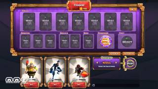 DungeonLand Gameplay