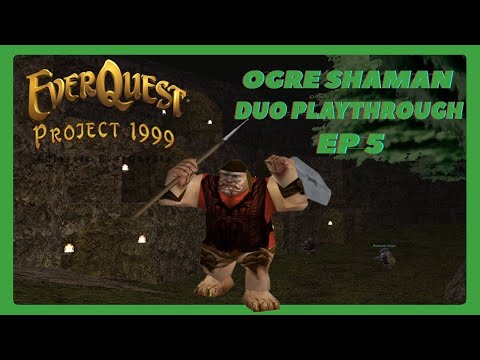 Project 1999 Green | Ogre Shaman Duo w/Mage 41+ ep 5 | Rathe Mountains Hill Giants