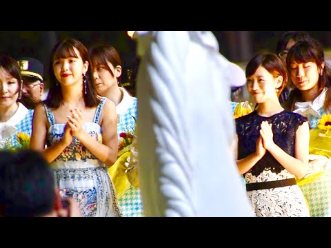 2018.06.27帝王賞(G1)藤田ニコル＆川栄李奈＆吉谷彩子表彰式①＠大井競馬場