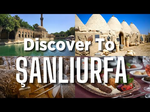 Explore To Şanlıurfa Turquia (Gobeklitepe - Balikligol) Viaje para a história antiga de Urfa - Travel Vlog